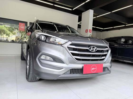 HYUNDAI TUCSON 1.6 16V T-GDI GASOLINA GLS ECOSHIFT